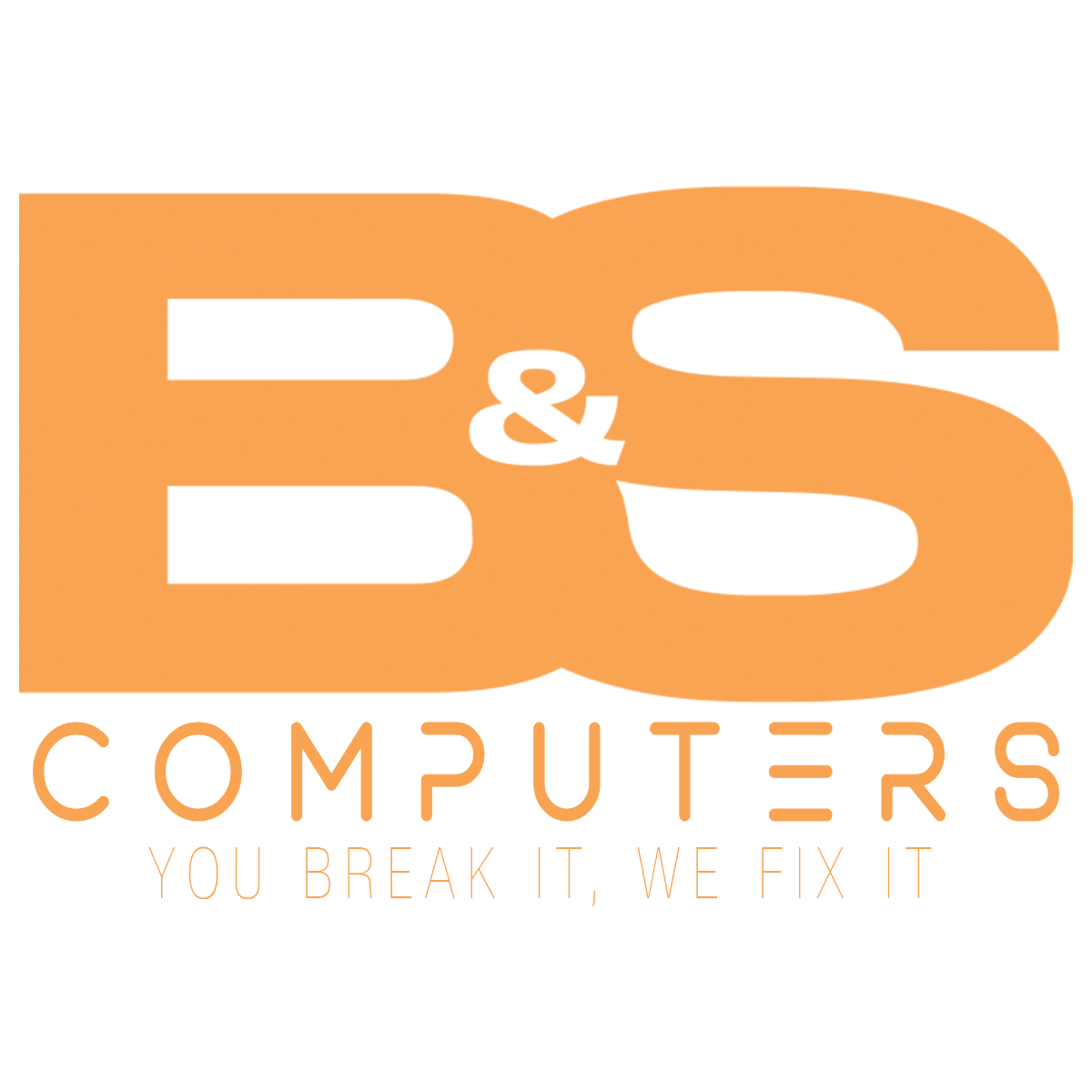 B&S computers logo